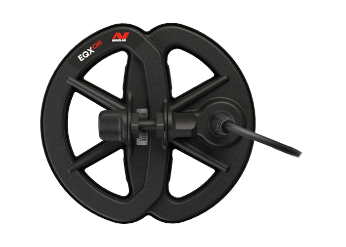 MINELAB Exuinox 600/800 6in Coil, Black, 3011-0333
