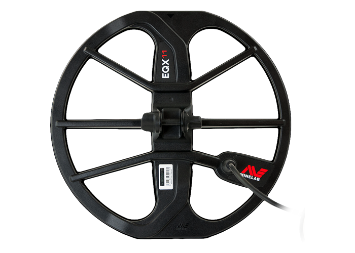 Minelab 11" EQX 11 Double-D Waterproof Smart Search Coil for Equinox Series