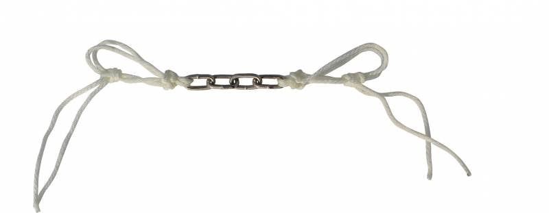 Professionals Choice Equine Chain/Rope Curb Strap