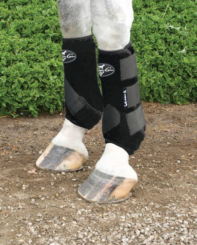 Professionals Choice Equine Sports Medicine Boot Value Pack, Set of 4