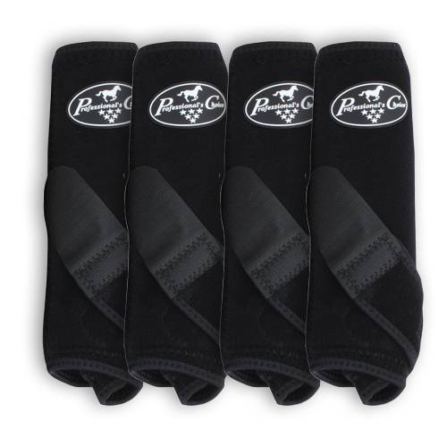 Professionals Choice Equine Sports Medicine Boot Value Pack, Set of 4