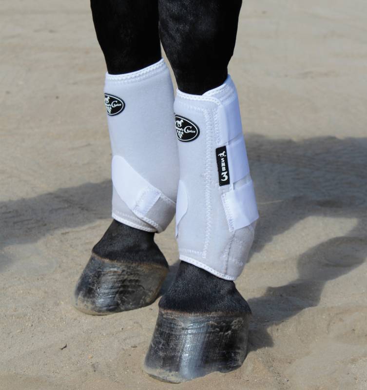 Professionals Choice Equine Sports Medicine Boot Value Pack, Set of 4