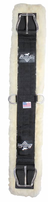 Professionals Choice Equine SMX Comfort Fit Western Shearling Cinch