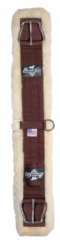 Professionals Choice Equine SMX Comfort Fit Western Shearling Cinch