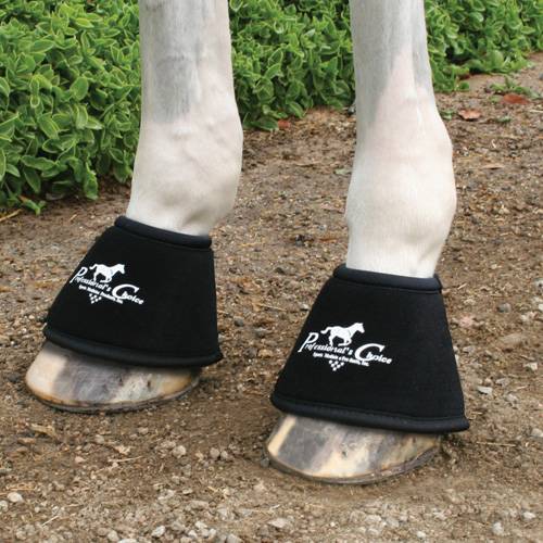 Professionals Choice Equine Quick Wrap Hoof Bell Boot, Pair