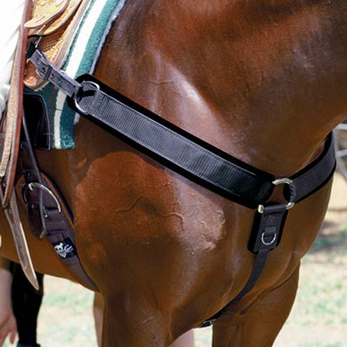 Professionals Choice Equine Neoprene Breast Collar - Universal Size