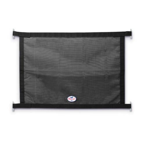 Professionals Choice 35X26 Equine Trailer Window Screen (Black)