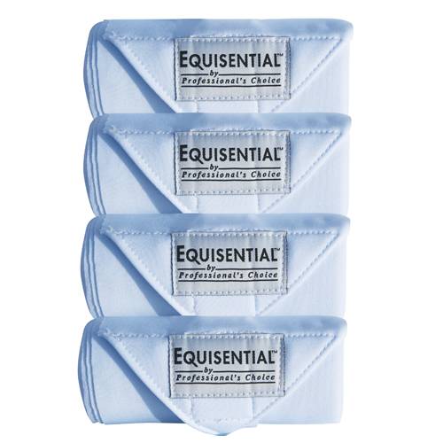 Equisential by Professionals Choice Equine Standing Bandage Wrap Value Pack - Set of 4 (Universal Size)