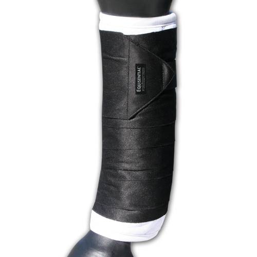 Equisential by Professionals Choice Equine Standing Bandage Wrap Value Pack - Set of 4 (Universal Size)