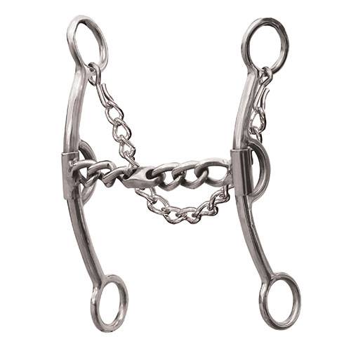 Professional S Choice Derby Bit 6.75" Chain Mouth Bit