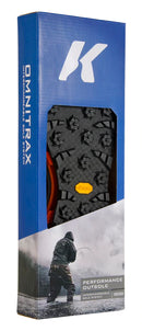 Korkers OmniTrax v3.0 Vibram XS Trek Replacement Sole - Black/Yellow