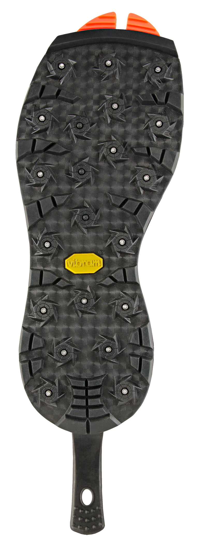 Korkers OmniTrax v3.0 Studded Vibram Idrogrip Accessory Sole - Black/Yellow