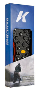 Korkers OmniTrax v3.0 Studded Vibram Idrogrip Accessory Sole - Black/Yellow