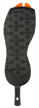 Korkers OmniTrax V3.0 Kling-On Sticky Rubber Fishing Shoe Sole - Black/Orange