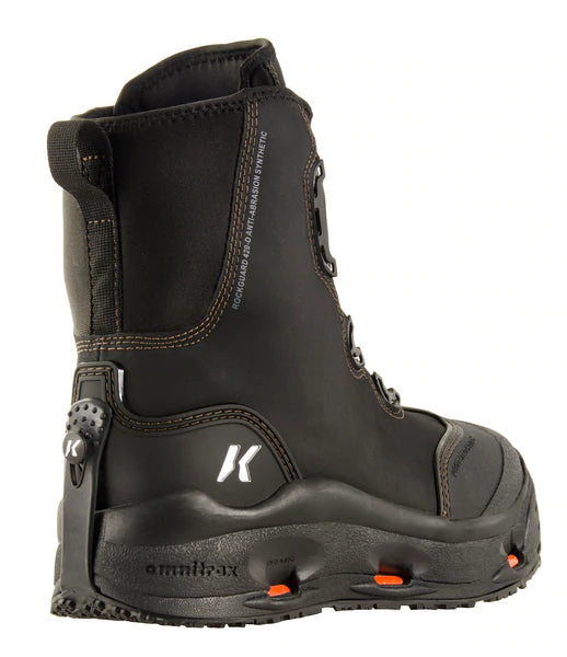 Korkers Devil's Canyon Wading Boots - Athletic and Glove-like Fit - Includes Interchangeable Felt and Kling-On Soles