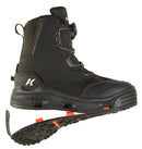 Korkers Devil's Canyon Wading Boot with Kling-On and Studded Kling-On Outsoles