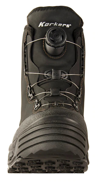 Korkers Devil's Canyon Wading Boot with Kling-On and Studded Kling-On Outsoles