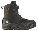 Korkers Devil's Canyon Wading Boots - Athletic and Glove-like Fit - Includes Interchangeable Felt and Kling-On Soles