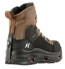 Korkers Buckskin Men's Wading Boots - Durable and Non-Corrosive - Includes Interchangeable Felt & Kling-On Soles