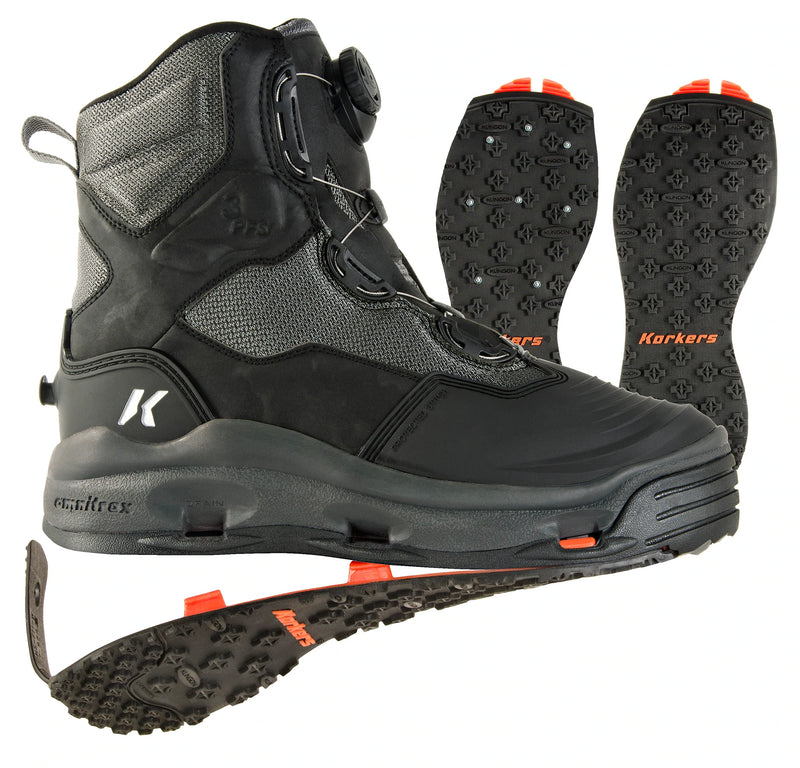 Korkers Men's Athletic-Water-Shoes