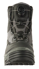 Korkers Darkhorse w/Felt & Kling-On Soles - Black/Gunmetal
