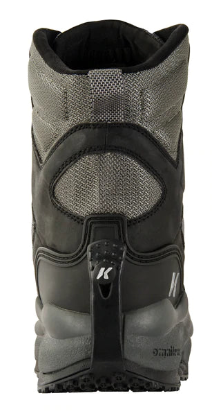 Korkers Darkhorse w/Felt & Kling-On Soles - Black/Gunmetal