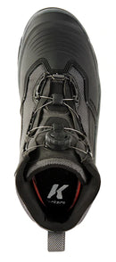 Korkers Darkhorse w/Felt & Kling-On Soles - Black/Gunmetal