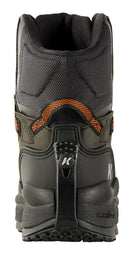 Korkers Terror Ridge Wading Boots, Includes Interchangeable Felt & Kling-On Soles - Brown Olive/Rust
