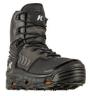 Korkers River Ops - Guide-Caliber Performance - Includes Interchangeable Felt & Vibram Soles - Black