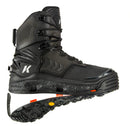 Korkers River Ops - Guide-Caliber Performance - Includes Interchangeable Felt & Vibram Soles - Black