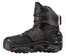 Korkers River Ops - Guide-Caliber Performance - Includes Interchangeable Felt & Vibram Soles - Black