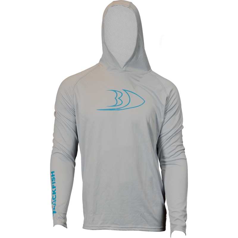 BLACKFISH CoolTech UPF Guide Hoodie, Profile Logo