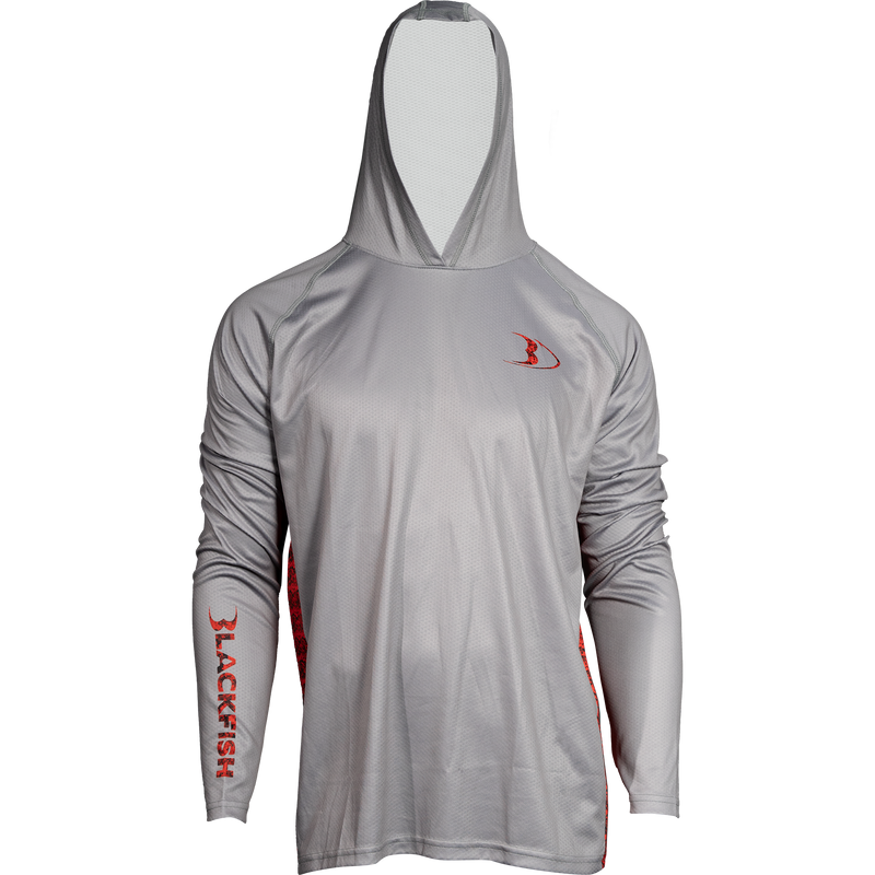 BLACKFISH CoolTech UPF Guide Hoodie, Control