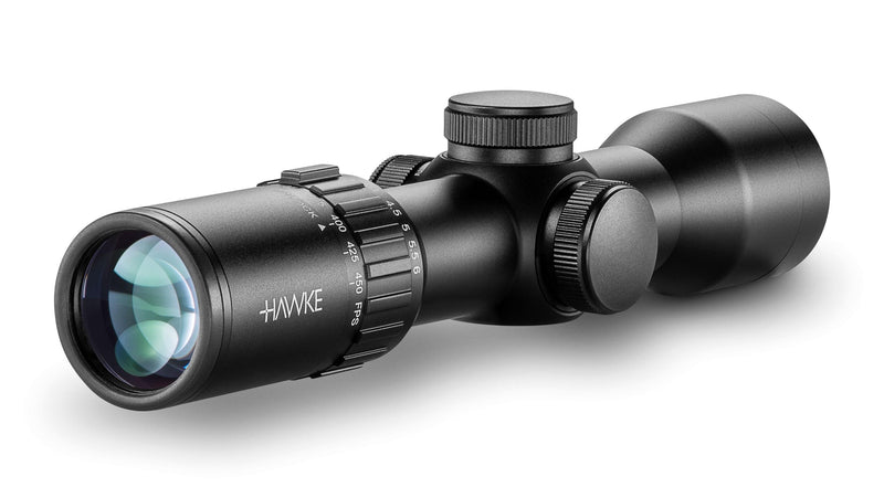 XB30 Compact Crossbow Scope 1.5-6x36 IR, WA, 30mm SR 450fps
