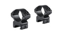 Hawke Sport Optics Match Mount 30mm Riflescope Rings 2-Piece Set for Weaver Rail (Medium Height)