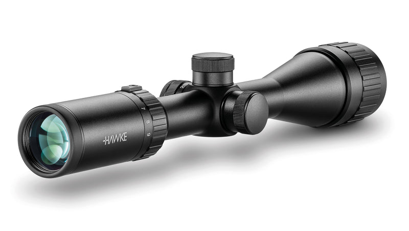 Hawke Vantage IR Riflescope 3-9X40 AO, 1", Mil Dot (Etched)