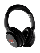 Minelab ML 80 Bluetooth Wireless Low Latency Headphones with Case and 1/8" Plug for Equinox Series