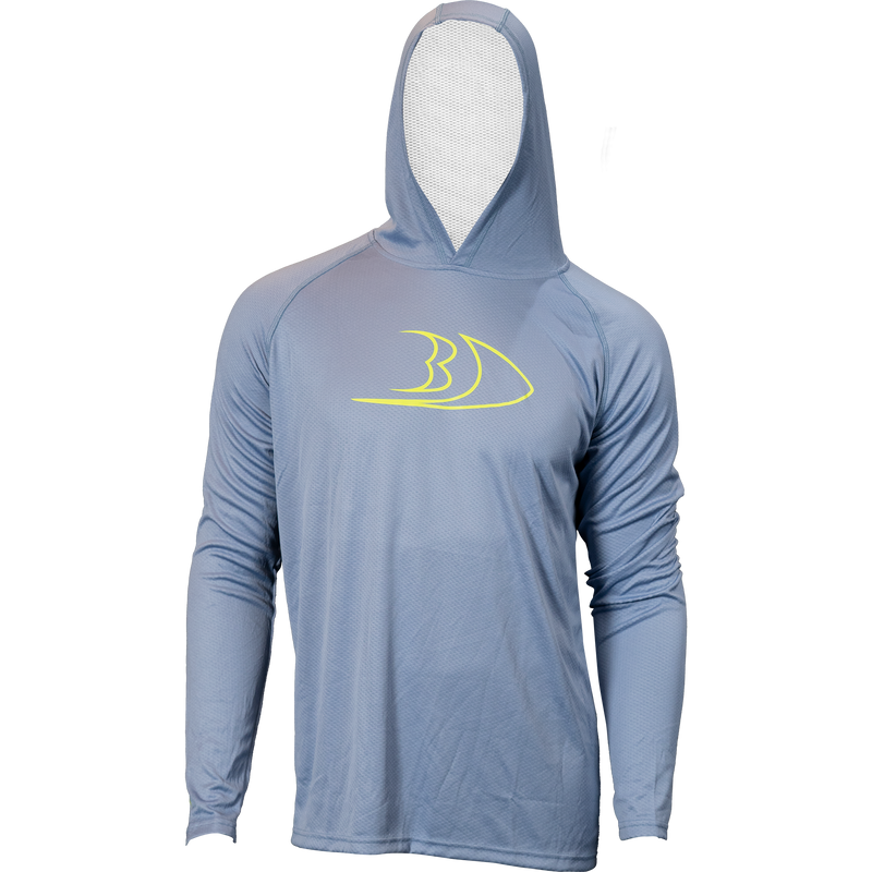 BLACKFISH CoolTech UPF Guide Hoodie, Profile Logo