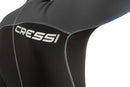 Cressi Men's Full Front Zip Wetsuit for Swimming, Snorkeling, Scuba Diving | Lido Long