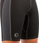 Cressi Men's; Full Front Zip Wetsuit for Swimming, Snorkeling, Scuba Diving - Lido Short