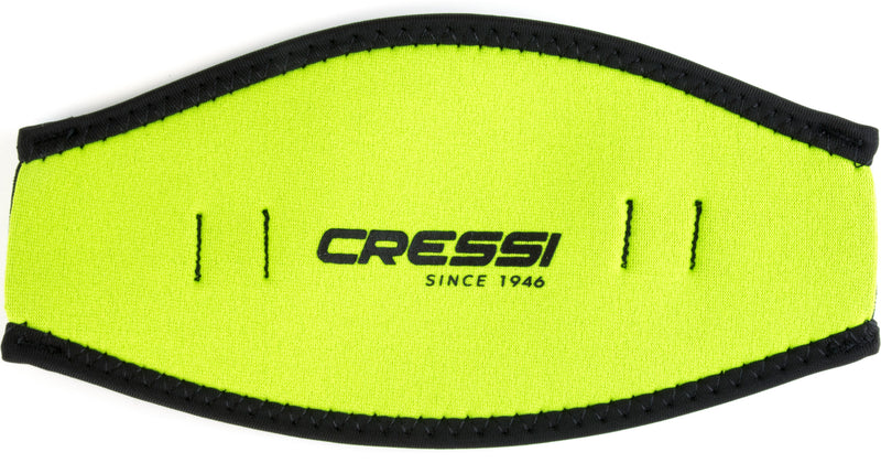 Cressi Neoprene Mask Strap Cover - Comfortable Cover for Diving Mask, Ideal for Long Hair or for Identification