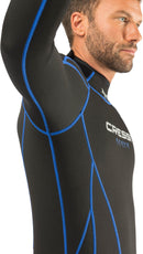 Cressi Full Diving Snorkeling Men's Wetsuit 2.5mm in Premium High Stretch Neoprene - Maya