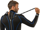 Cressi Full Diving Snorkeling Men's Wetsuit 2.5mm in Premium High Stretch Neoprene - Maya