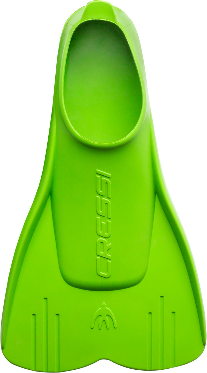 Cressi Short Floating Swim Fins to Learn to Swim - For Kids 1 Years Old and up - Mini Light: designed in Italy