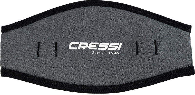 Cressi Neoprene Mask Strap Cover - Comfortable Cover for Diving Mask, Ideal for Long Hair or for Identification