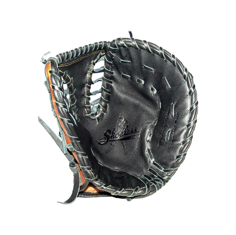 Shoeless Joe Gloves 13-Inch Tennessee Trapper First Base Mitt Pro Select Series Baseball Glove