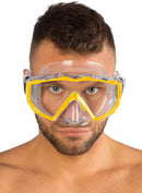 Cressi Large Wide View Mask for Scuba Diving & Snorkeling | Pano 3: designed in Italy