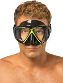 Cressi Pano 4 | Wide Multi Lens View for Scuba Diving