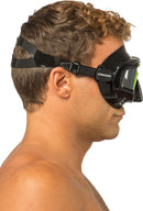 Cressi Pano 4 | Wide Multi Lens View for Scuba Diving