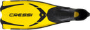 Cressi Adult Snorkeling Full Foot Pocket Fins Made with Advanced Technology - Pluma
